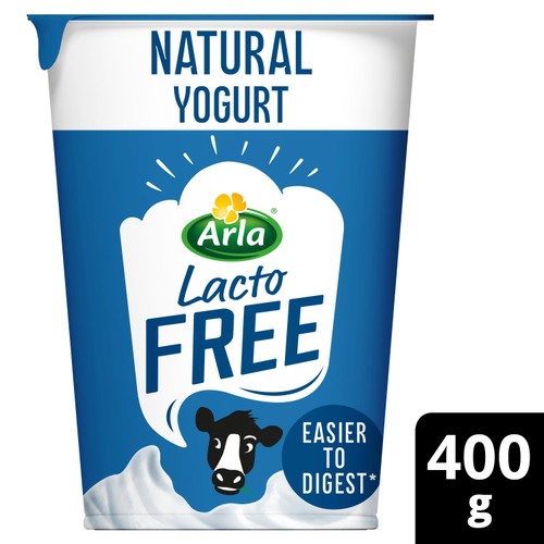 Arla Lactofree Natural Yogurt