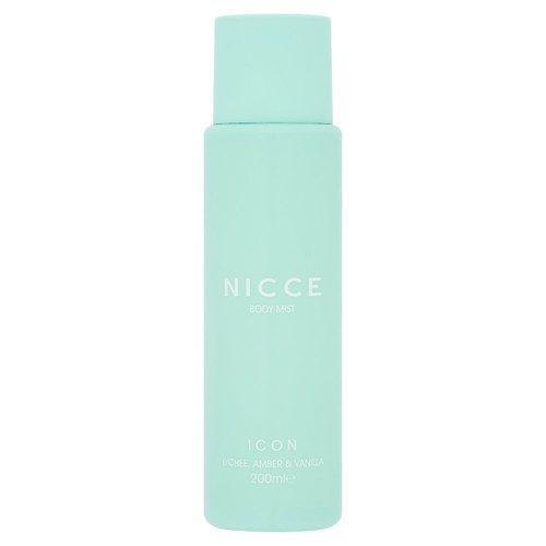 Nicce Body Mist Icon Oriental Lychee Amber & Vanilla