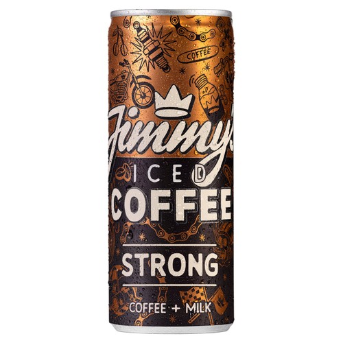 Jimmy's Iced Coffee Strong 