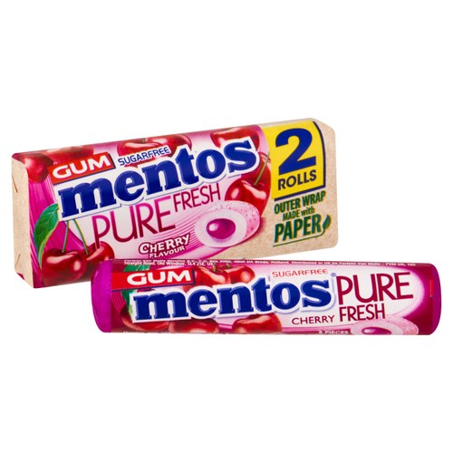 Mentos Pure Fresh Duo Pack Cherry  thumbnail 2