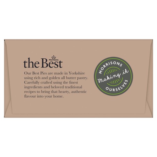 Morrisons The Best All Butter Pastry Chicken & Portobello Mushroom Pie 200g thumbnail 5