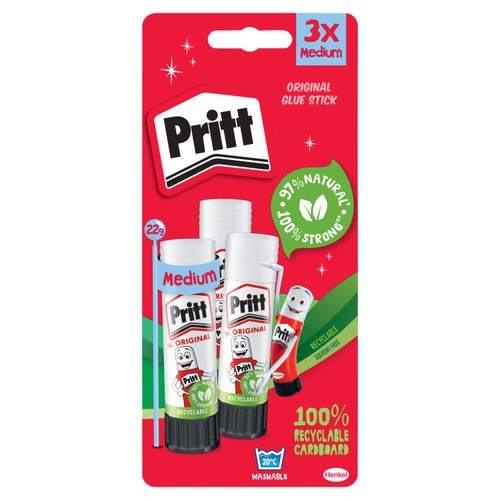 Pritt Stick Original 3 pack