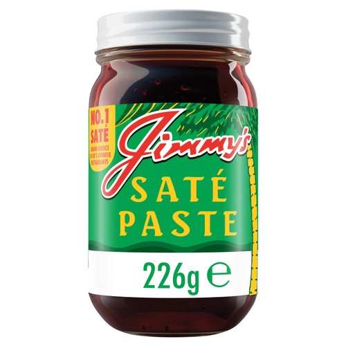 Jimmy's Sate Peanut Paste and Marinade 226g thumbnail 2