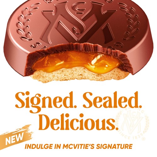McVitie's Signature Caramel Chocolate Rounds  thumbnail 2