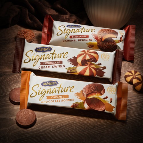 McVitie's Signature Caramel Chocolate Rounds  thumbnail 4