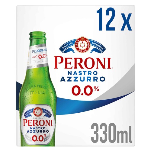 Peroni Zero Bottle