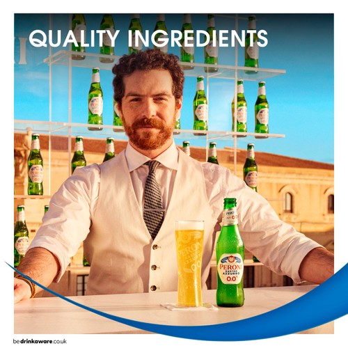 Peroni Zero Bottle thumbnail 5