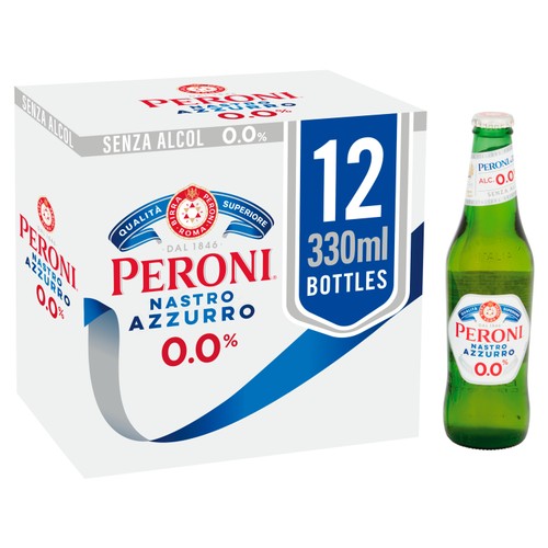 Peroni Zero Bottle thumbnail 6