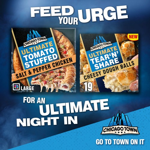 Chicago Town 19 Ultimate Tear & Share Cheesy Dough Balls  thumbnail 4
