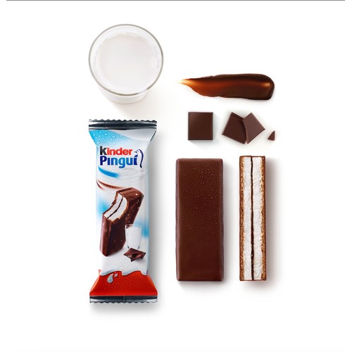 Kinder Pingui Chocolate Sponge 4 x 30g thumbnail 4