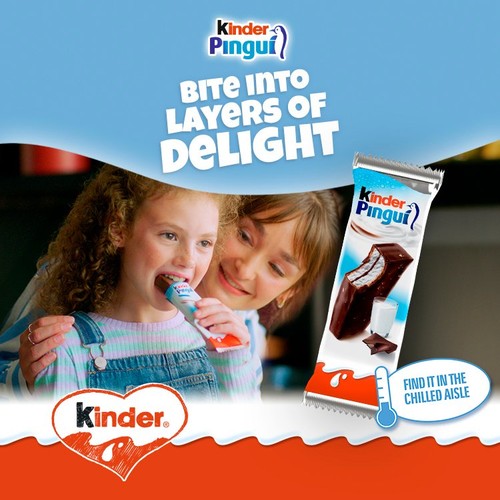 Kinder Pingui Chocolate Sponge 4 x 30g thumbnail 5