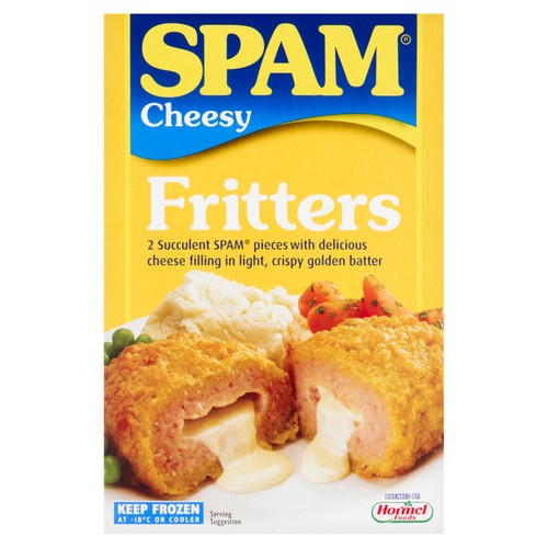 Spam Cheesy Fritters 