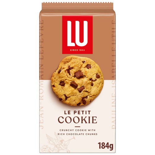 Lu Le Petit Cookie Biscuit 