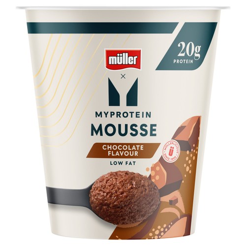 Muller x MyProtein Chocolate Mousse 200g thumbnail 2