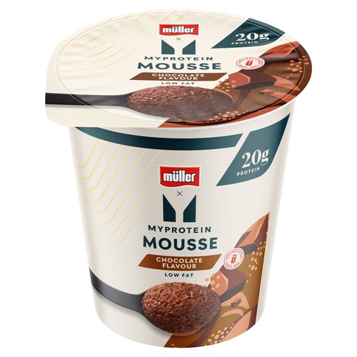 Muller x MyProtein Chocolate Mousse thumbnail 2