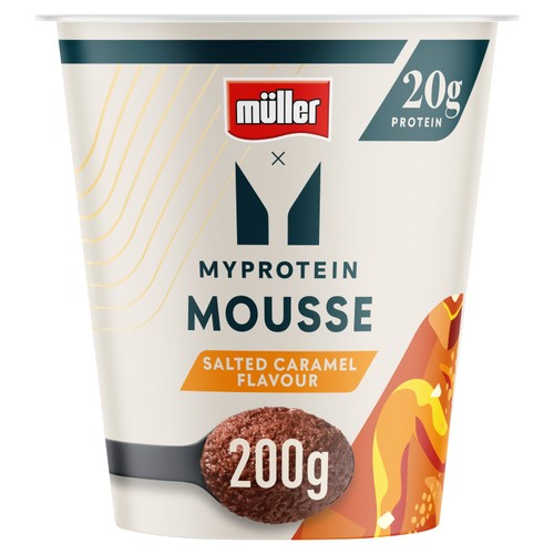 Muller x MyProtein Salted Caramel Chocolate Mousse