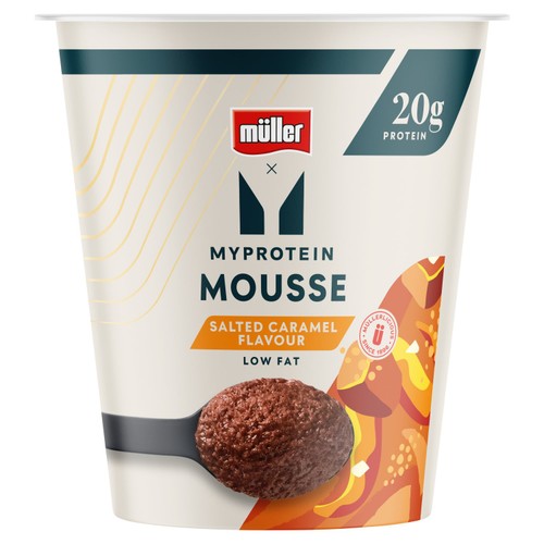 Muller x MyProtein Salted Caramel Chocolate Mousse thumbnail 2