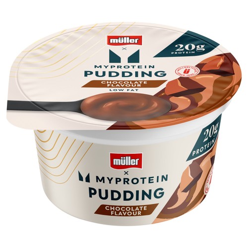 Muller x MyProtein Chocolate Pudding Dessert thumbnail 2
