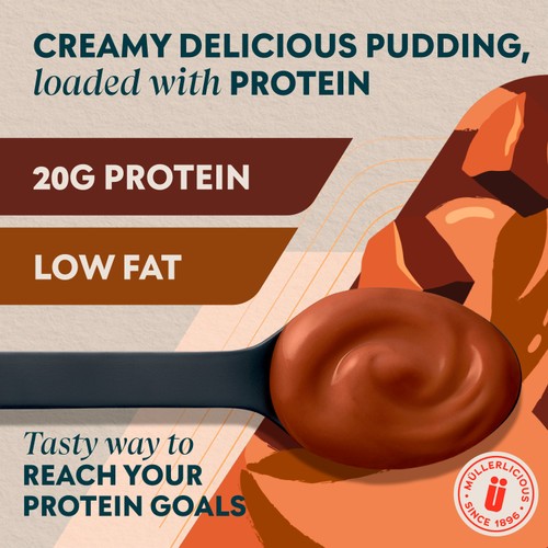 Muller x MyProtein Chocolate Pudding Dessert thumbnail 3