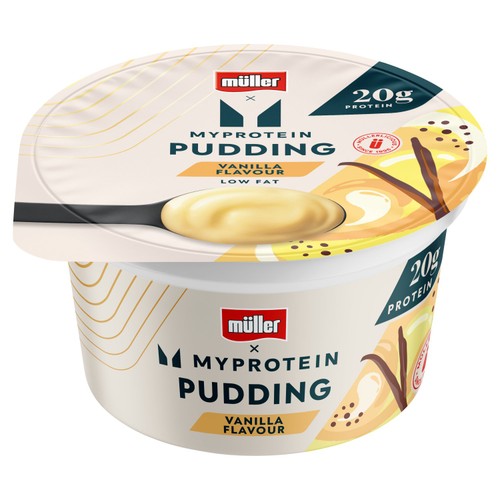 Muller x MyProtein Vanilla Pudding Dessert thumbnail 3