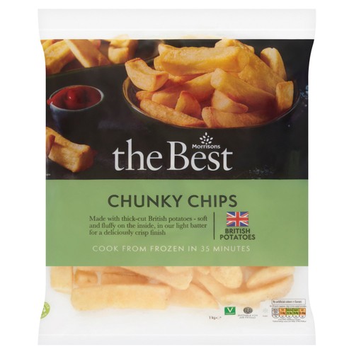 Morrisons The Best Chunky Chips 