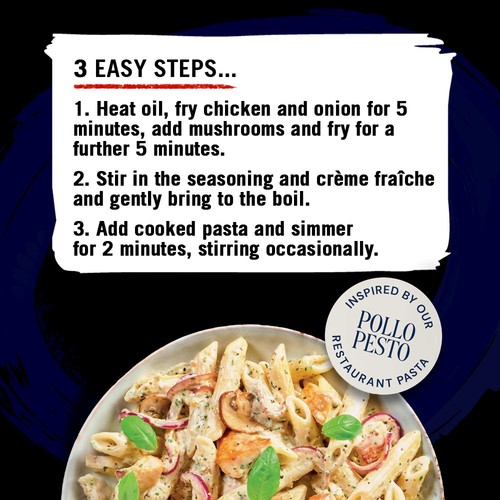 Pizza Express Garlic And Herb Pasta Bake  thumbnail 3