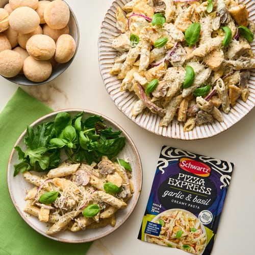 Pizza Express Garlic And Herb Pasta Bake  thumbnail 4