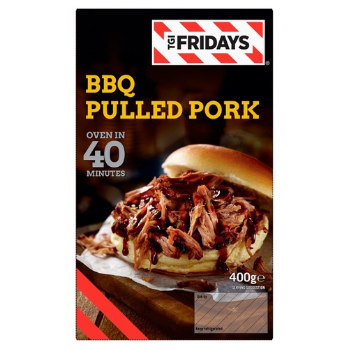 TGI Fridays BBQ Pulled Pork   400g thumbnail 2