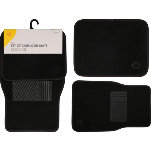Koopman Shell Set Of 4 Car Floor Mats