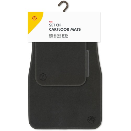 Koopman Shell Set Of 4 Car Floor Mats thumbnail 2