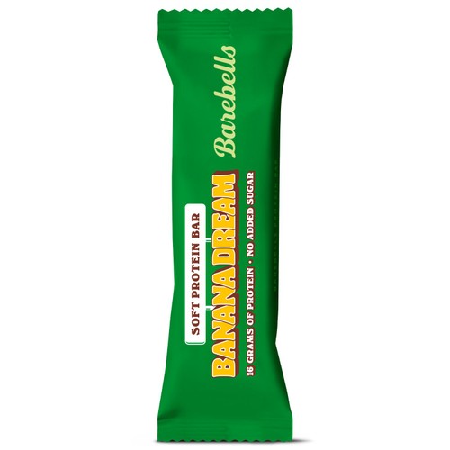 Barebells Soft Protein Bar Banana Dream 55g thumbnail 2