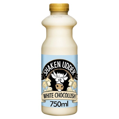 Shaken Udder White Chocolate Milkshake  thumbnail 2
