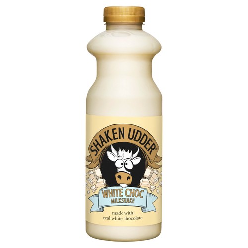 Shaken Udder White Chocolate Milkshake  thumbnail 3