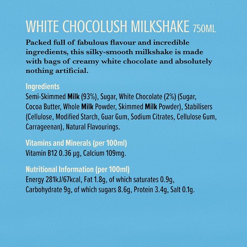 Shaken Udder White Chocolate Milkshake  thumbnail 5