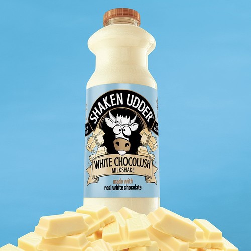 Shaken Udder White Chocolate Milkshake  thumbnail 6