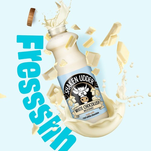 Shaken Udder White Chocolate Milkshake  thumbnail 7