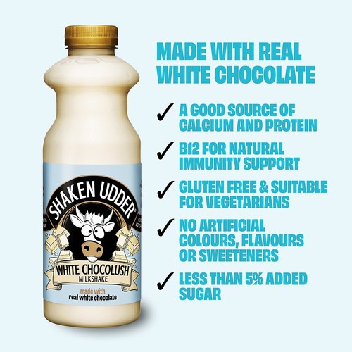 Shaken Udder White Chocolate Milkshake  thumbnail 9