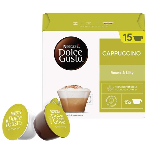 Nescafe Dolce Gusto Cappuccino Coffee Pods  thumbnail 2