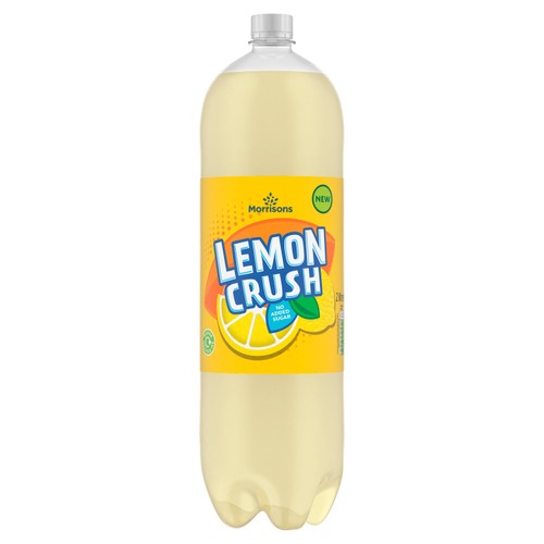 Morrisons No Added Sugar Lemon Crush   2L