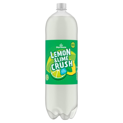Morrisons No Added Sugar Lemon & Lime Crush 2L