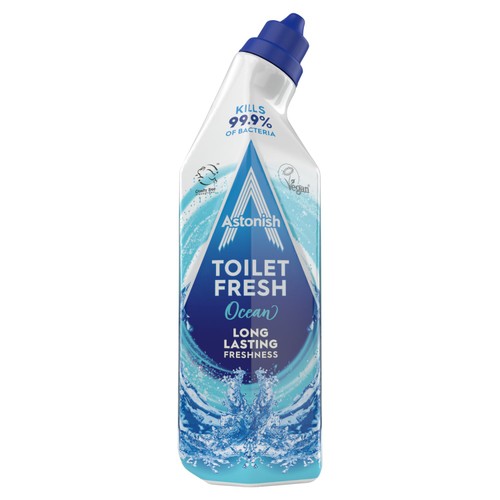 Astonish Toilet Fresh Gel Ocean  thumbnail 2