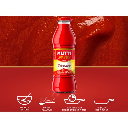 Mutti Tomato Passata 700g thumbnail 4