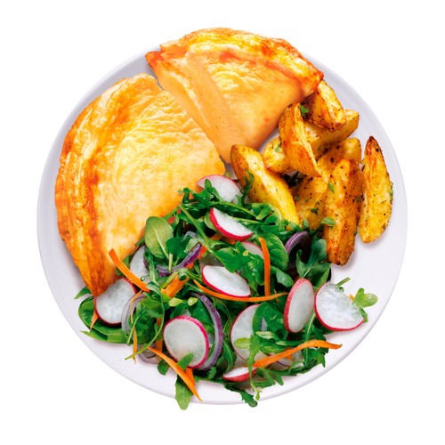 The Happy Egg Co. Free Range 2 Cheese Omelettes 200g thumbnail 2