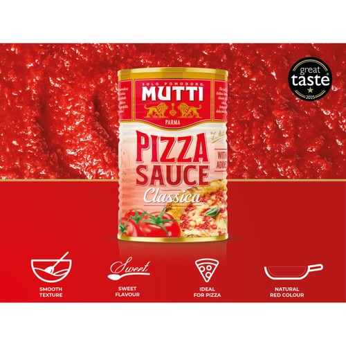 Mutti Pizza Sauce Classica 400g thumbnail 2