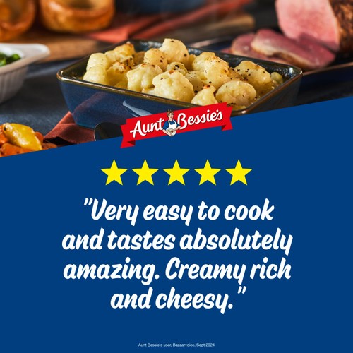 Aunt Bessie's Cauliflower Cheese 550g thumbnail 2