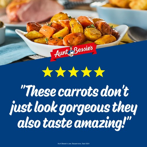 Aunt Bessie's Maple & Thyme Glazed Carrots 500g thumbnail 3