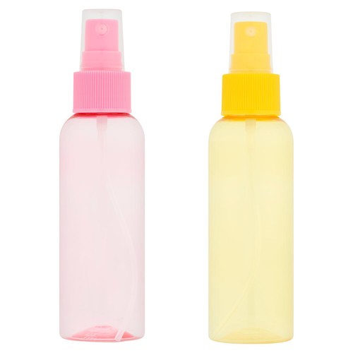 Travel Essentials Refillable Travel Bottle Spray Cap 100ml thumbnail 2