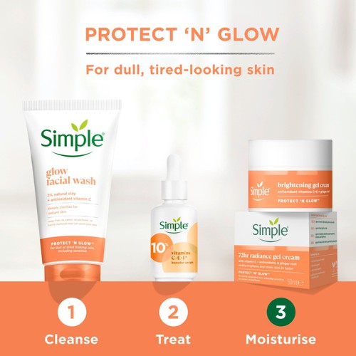 Simple Hydrate Gel Rest & Reset 72 Hours 50ml thumbnail 2