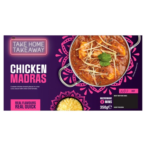 Take Home Takeaway Indian Takeaway Chicken Madras 