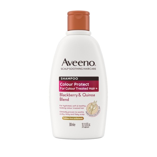 Aveeno Blackberry & Quinoa Shampoo 300ml